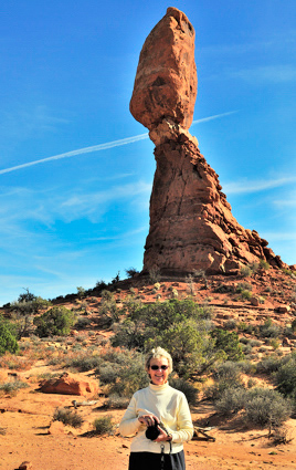 Arches National Park Balanced Rock