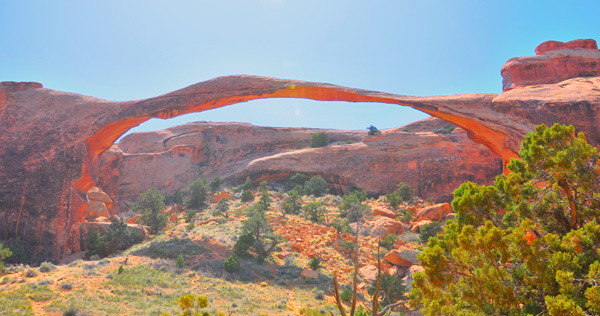 Arches National Park Landscape Arch