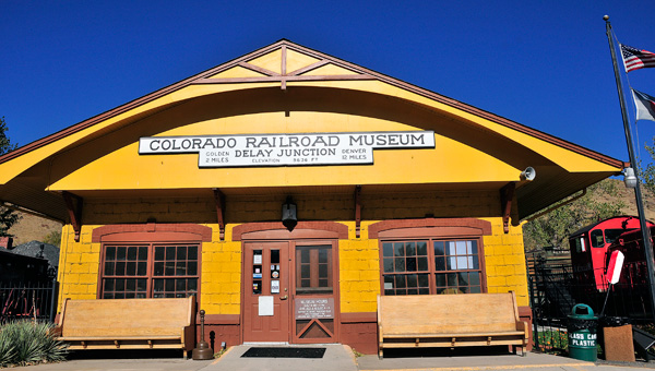 Colorado Railroad Museum Main Building