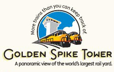 golden spike tower