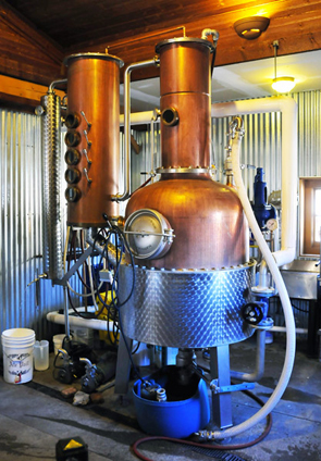 Peach Street Distillers distiller